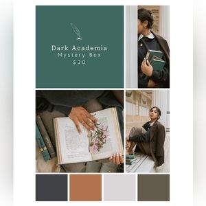 Dark Academia Mystery Box